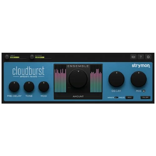 Strymon Cloudburst interface