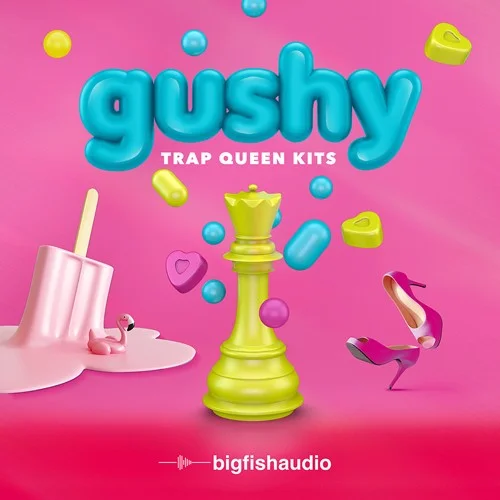 Big Fish Audio GUSHY: Trap Queen Kits interface