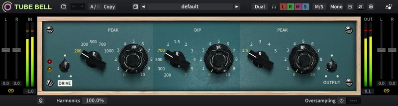 Three-Body Technology Tube Bell interface