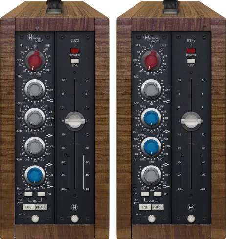 Heritage Audio 80 Series Collection interface