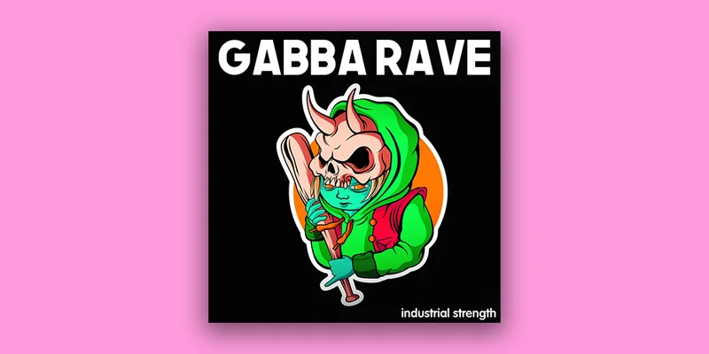 Industrial Strength Gabba Rave interface