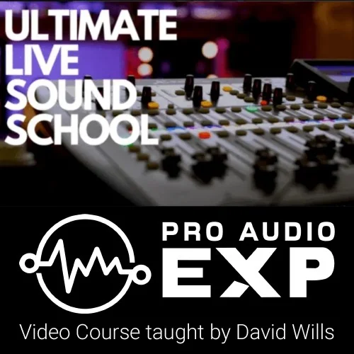 Pro Audio EXP Ultimate Live Sound School interface
