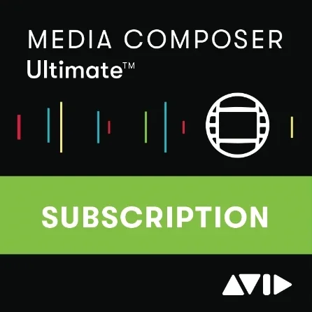 AVID Media Composer Ultimate 3-Year Subscription interface