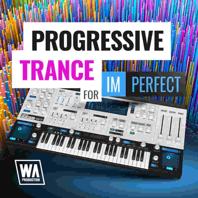 W. A. Production Progressive Trance for Imperfect interface