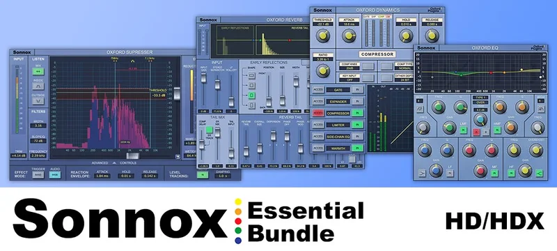 Sonnox Essential Plugin Bundle - HD/HDX interface