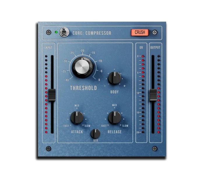 Kit Plugins Core Compressor Plug-in interface