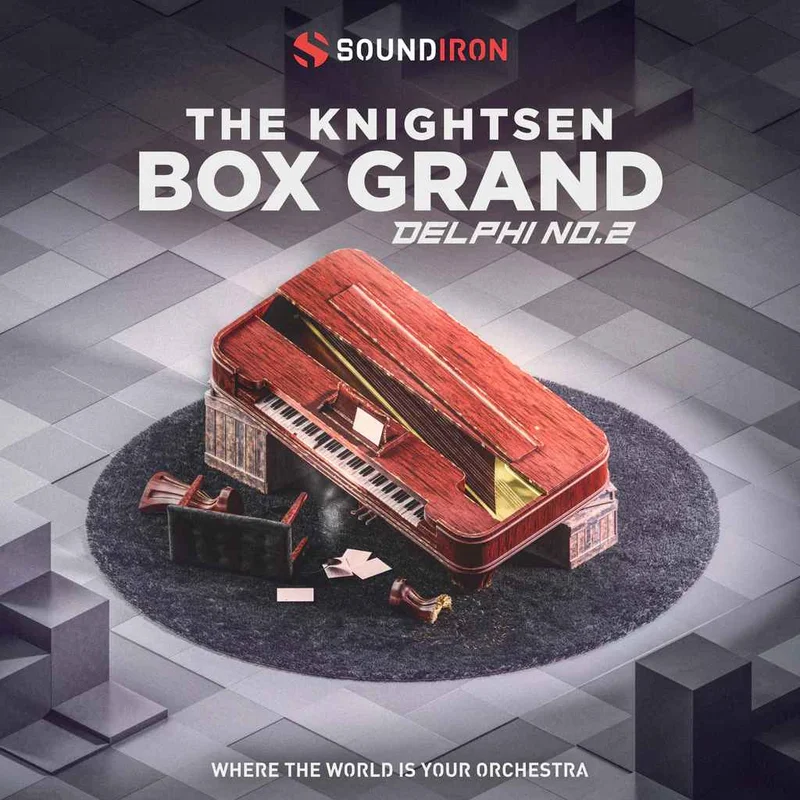 Soundiron Delphi Piano #2: The Knightsen Box Grand interface