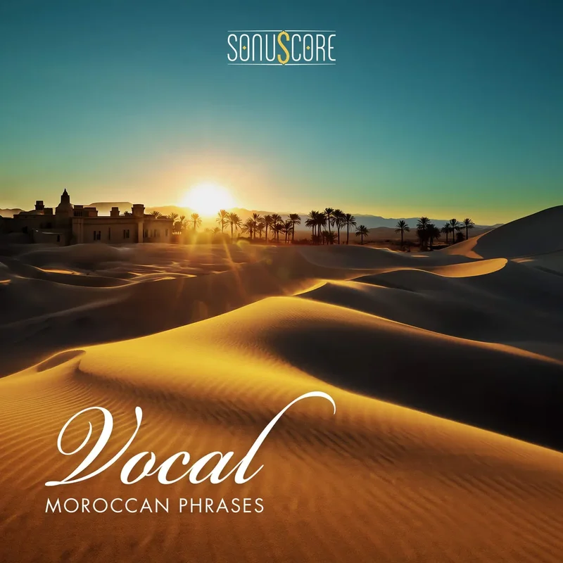 BOOM Library Sonuscore Moroccan Vocal Phrases interface