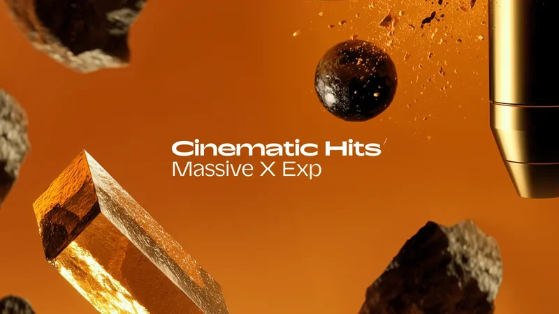 Native Instruments Cinematic Hits interface