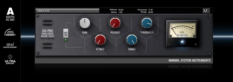 Minimal System Group SSi Pro Analogue Modelled Gate interface