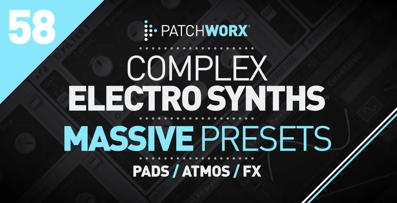 Loopmasters Complex Electro Synths Massive Presets interface