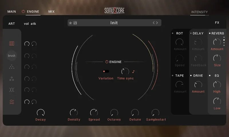 Sonuscore Chroma - Grand Piano interface