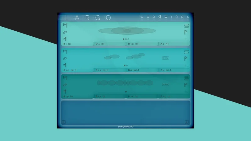 Sonokinetic Largo interface