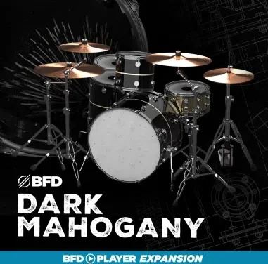BFD Dark Mahogany interface