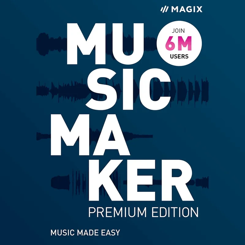Magix Music Maker 2026 Premium interface
