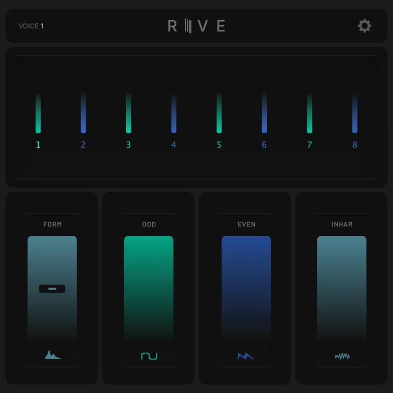 iFeature RIVE interface