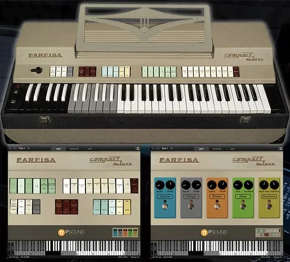 PSOUND Farfisa Compact interface