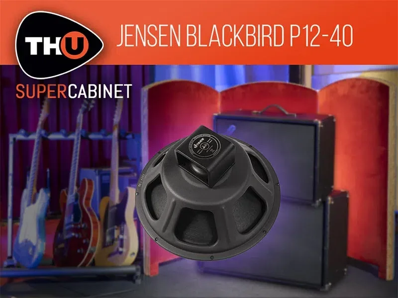 Overloud Jensen Blackbird 12-40 - SuperCabinet IR Library interface