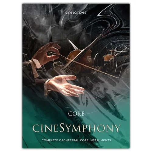 cinesamples CineSymphony CORE Bundle interface