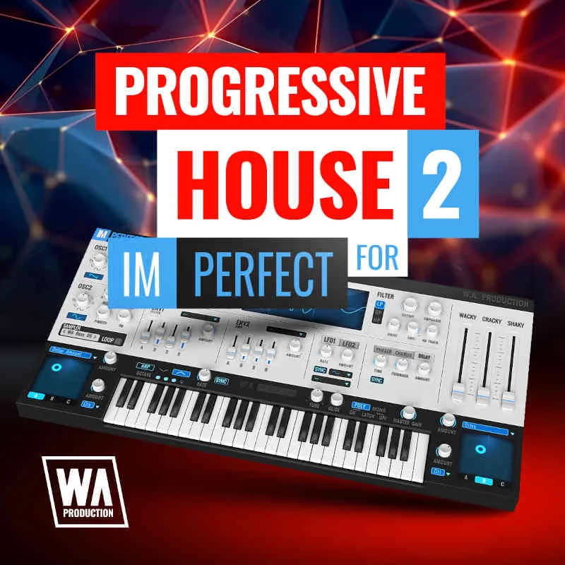 W. A. Production Progressive House 2 for Imperfect interface