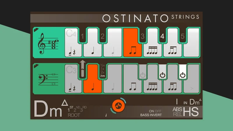 Ostinato interface