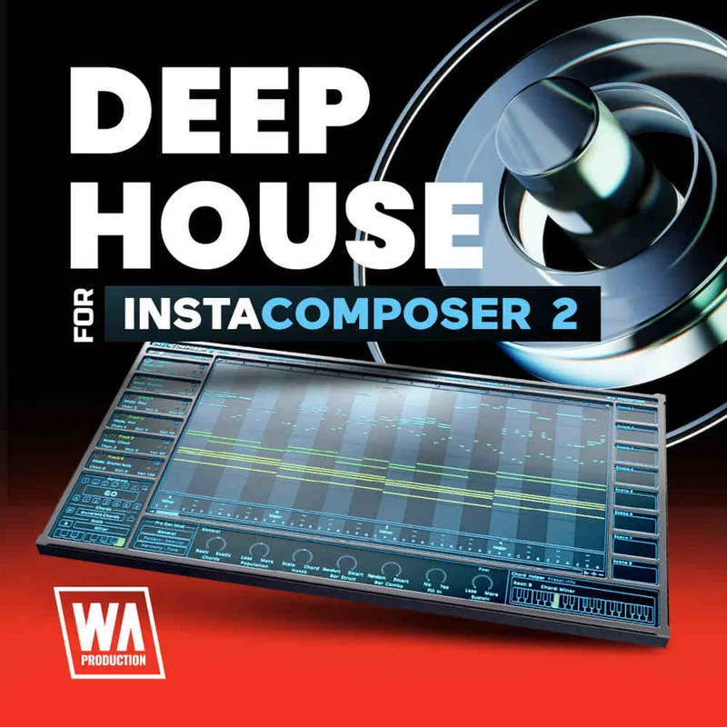 W. A. Production Deep House for InstaComposer 2 interface
