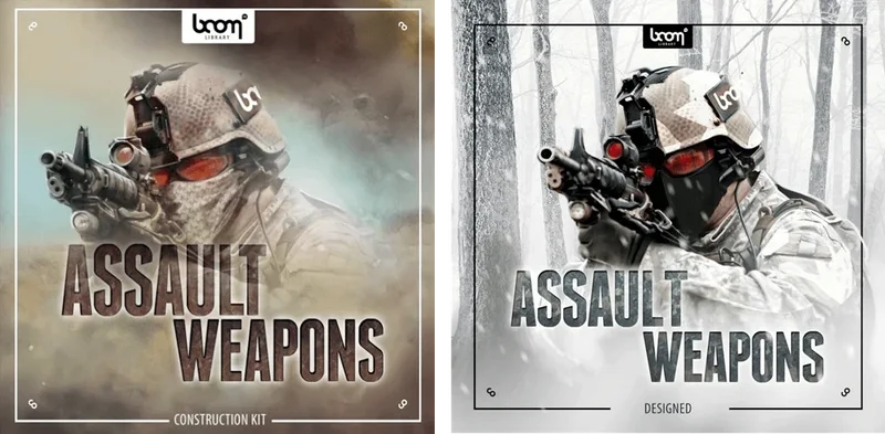 BOOM Library Assault Weapons - Bundle interface