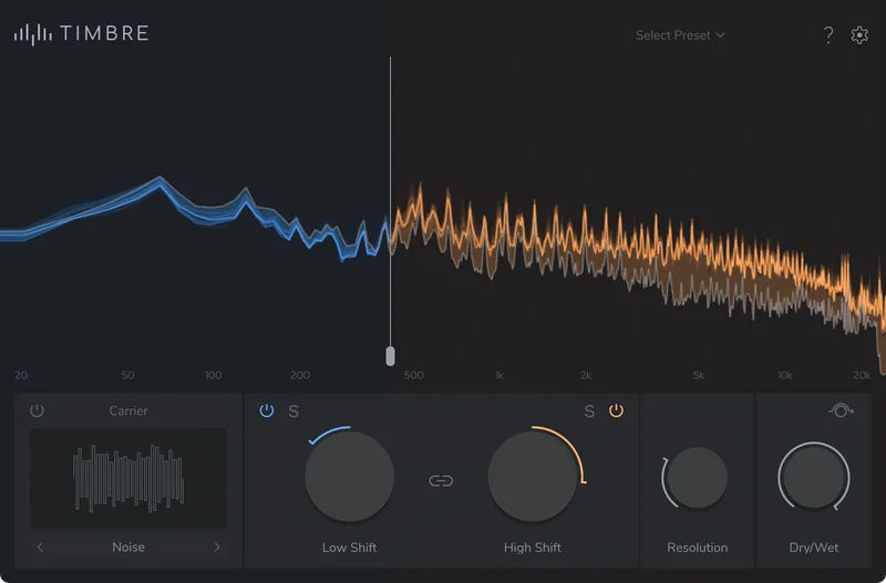Zplane TIMBRE interface