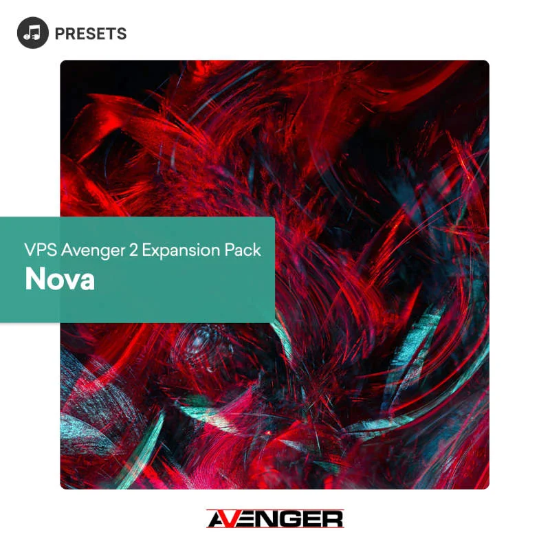 Plugin Boutique Presets VPS Avenger 2 Expansion Pack: Nova interface