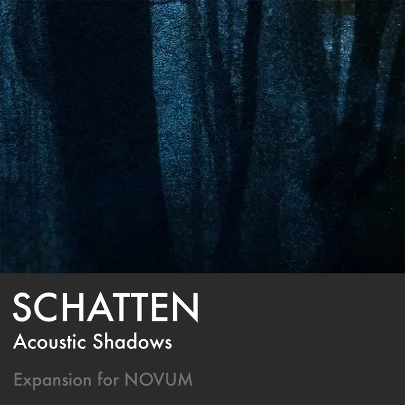Tracktion Novum Expansion: Schatten interface
