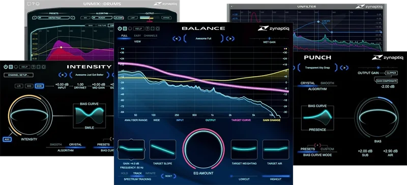 Zynaptiq Master II Bundle - Upgrade from Master Bundle interface