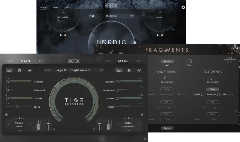 Sonuscore Film Music Bundle interface