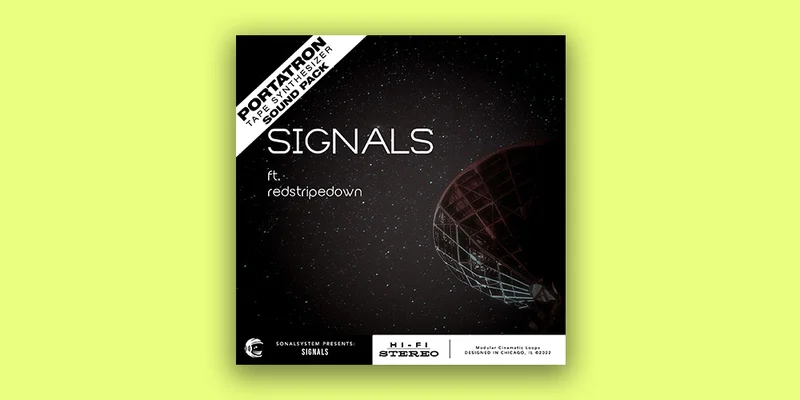 Robotic Bean Portatron Preset Pack: Signals – Modular Cinematic interface