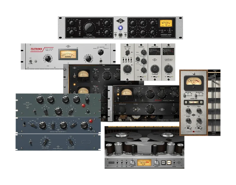 Universal Audio UAD Pro Vocal Bundle interface
