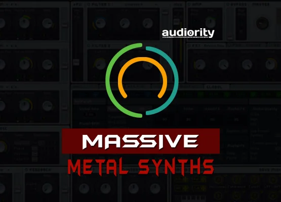 Audiority Massive Metal Synths interface