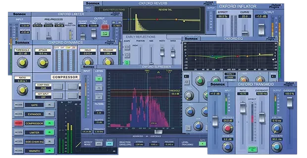 Sonnox Elite Plugin Bundle interface