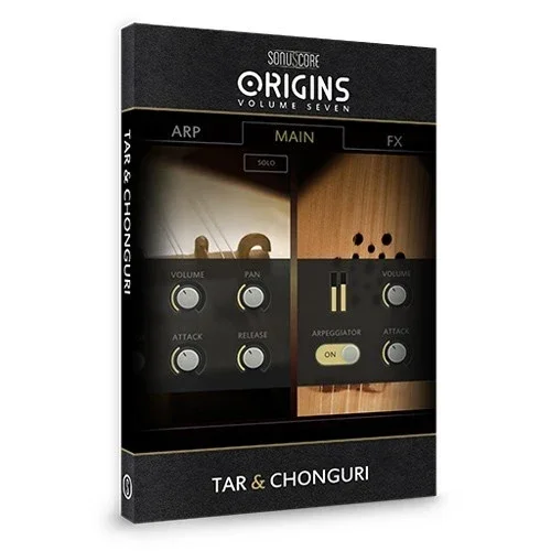 Boom Library Sonuscore Origins Vol.7: Tar & Chonguri interface