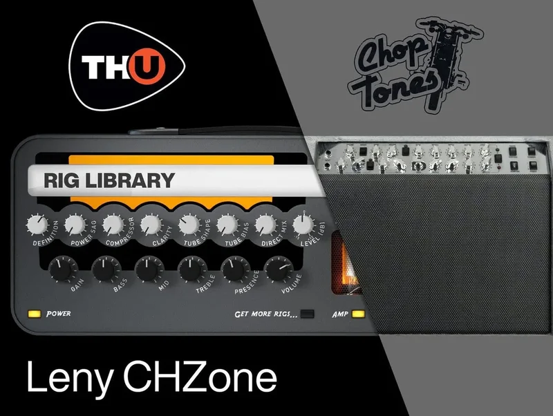 Overloud TH-U Leny CHZone interface