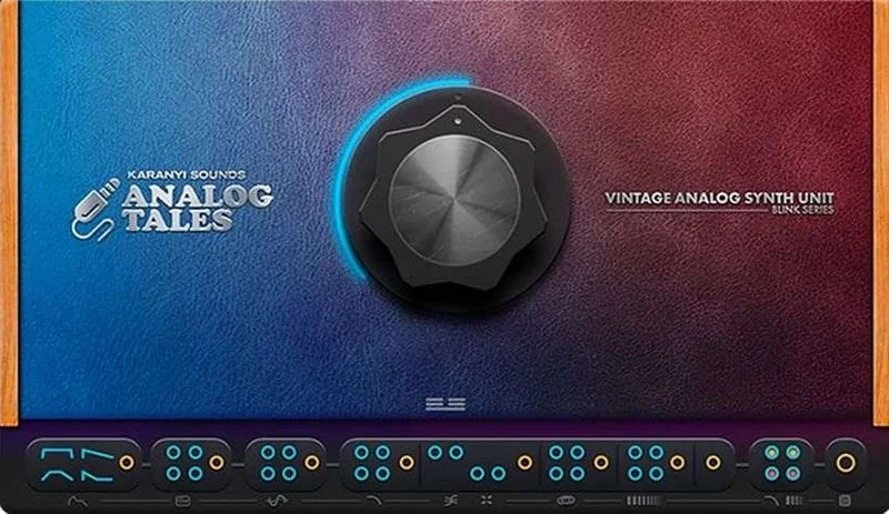 Karanyi Sounds Analog Tales interface