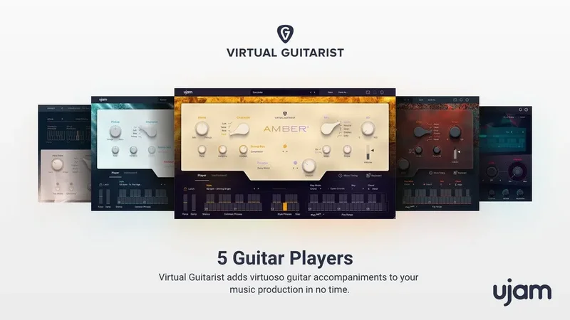 UJAM Virtual Guitarist Bundle Loyalty interface