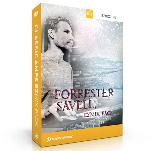 Toontrack EZmix-Pack Forrester Savell interface