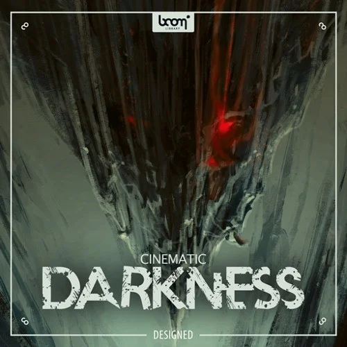 BOOM Library Cinematic Darkness - Designed interface