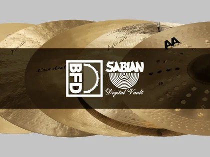 BFD Expansions: Sabian Digital Vault interface