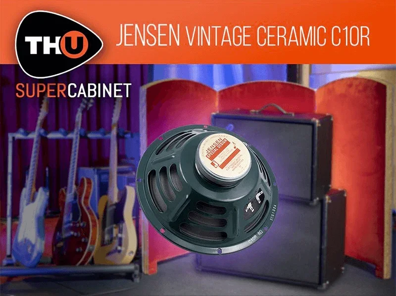 Overloud SuperCabinet Library: Jensen Vintage Ceramic C10R interface