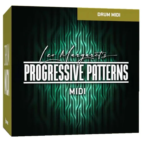Toontrack Drum MIDI Progressive Patterns interface