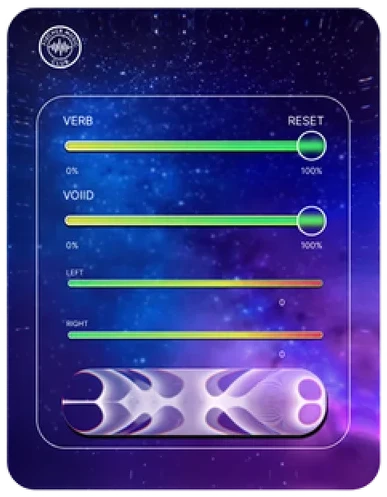 Fischer Music Club VOIID Deep Reverb interface