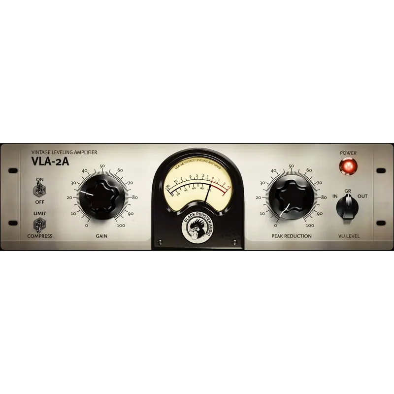 Black Rooster Audio VLA-2A interface