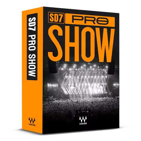Waves SD7 Pro Show interface