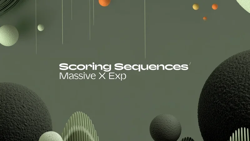 Scoring Sequences interface