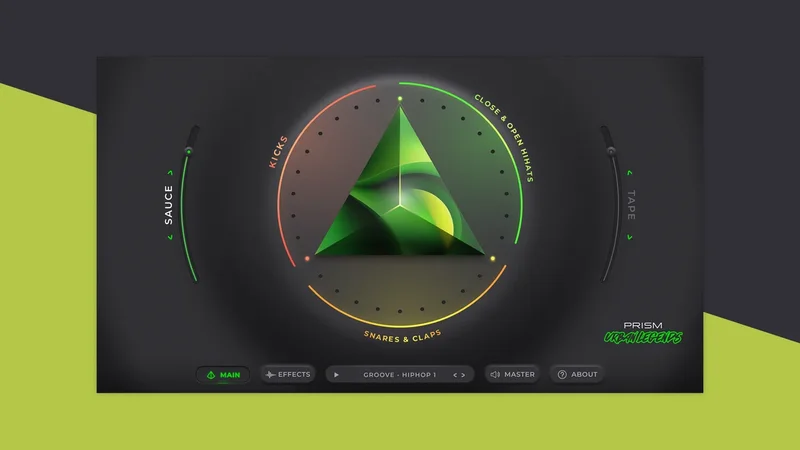 PRISM Urban Legends interface